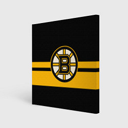 Холст квадратный BOSTON BRUINS NHL, цвет: 3D-принт