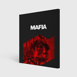 Холст квадратный Mafia, цвет: 3D-принт