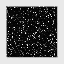 Холст квадратный Snow, цвет: 3D-принт — фото 2