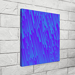 Холст квадратный Падение Звезд, цвет: 3D-принт — фото 2