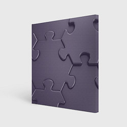 Картина квадратная Puzzles