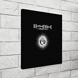 Холст квадратный Death Note, цвет: 3D-принт — фото 2