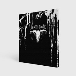 Холст квадратный Death Note, цвет: 3D-принт