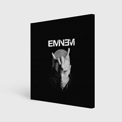 Холст квадратный EMINEM, цвет: 3D-принт