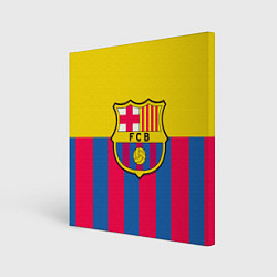 Холст квадратный Barcelona, цвет: 3D-принт