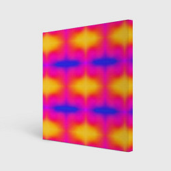 Холст квадратный NEON, цвет: 3D-принт