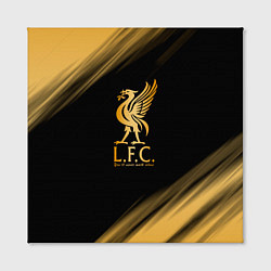 Холст квадратный Liverpool Ливерпуль, цвет: 3D-принт — фото 2