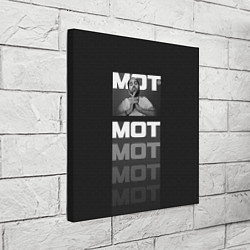 Холст квадратный МОТ, цвет: 3D-принт — фото 2