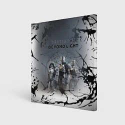 Холст квадратный Destiny 2: Beyond Light, цвет: 3D-принт