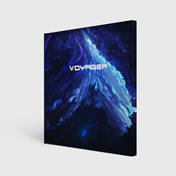 Холст квадратный Voyager, цвет: 3D-принт