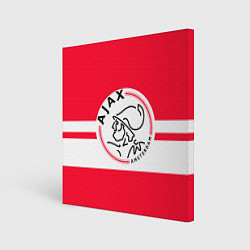 Холст квадратный AJAX AMSTERDAM, цвет: 3D-принт
