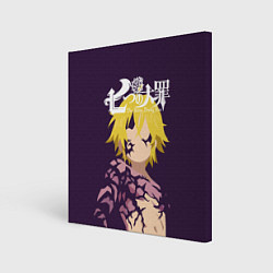 Холст квадратный Nanatsu no Taizai, цвет: 3D-принт