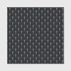 Холст квадратный Готический рисунок, цвет: 3D-принт — фото 2