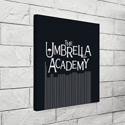 Холст квадратный Umbrella Academy, цвет: 3D-принт — фото 2