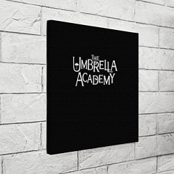 Холст квадратный Umbrella academy, цвет: 3D-принт — фото 2