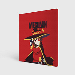 Картина квадратная Megumin