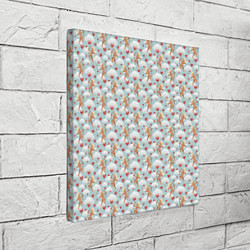 Холст квадратный Купидон, цвет: 3D-принт — фото 2