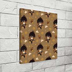 Холст квадратный Чиби Чжун Ли, цвет: 3D-принт — фото 2