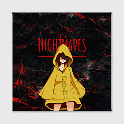 Холст квадратный Little Nightmares 2, цвет: 3D-принт — фото 2