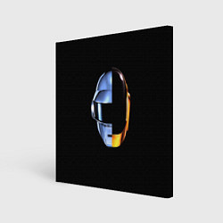 Холст квадратный Daft Punk, цвет: 3D-принт