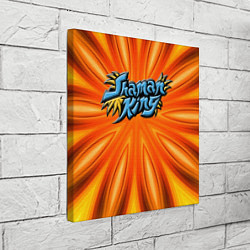 Холст квадратный Shaman King, цвет: 3D-принт — фото 2