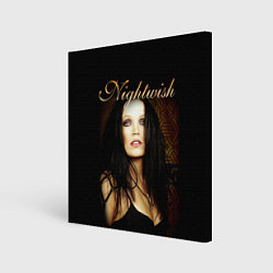 Холст квадратный Nightwish, цвет: 3D-принт