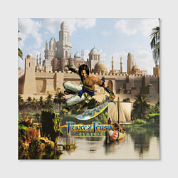 Холст квадратный Принц Персии классика, цвет: 3D-принт — фото 2