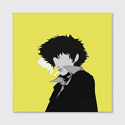 Холст квадратный Cowboy Bebop Спайк Шпигель, цвет: 3D-принт — фото 2