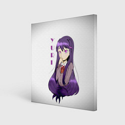 Холст квадратный Doki Doki YURI, цвет: 3D-принт