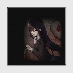 Холст квадратный Doki Doki Literature Club, цвет: 3D-принт — фото 2