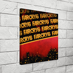 Холст квадратный Far Cry 6, цвет: 3D-принт — фото 2