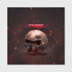 Холст квадратный The Binding of Isaac Жертвоприношение Исаака Z, цвет: 3D-принт — фото 2