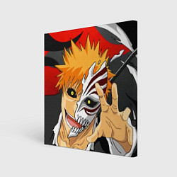 Холст квадратный Bleach, Ичиго Куросаки, цвет: 3D-принт