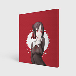 Холст квадратный Kaguya Love, цвет: 3D-принт