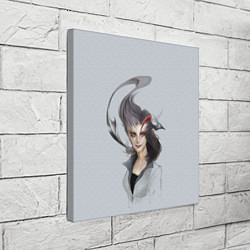 Холст квадратный Паразит Рэйко, цвет: 3D-принт — фото 2