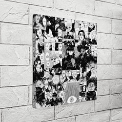 Холст квадратный Магическая Битва, цвет: 3D-принт — фото 2