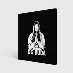 Холст квадратный OG Buda, цвет: 3D-принт