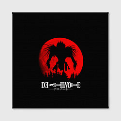 Холст квадратный Death Note Рюк в ночи, цвет: 3D-принт — фото 2