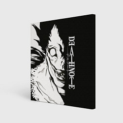 Холст квадратный Персонаж Рюк Death Note, цвет: 3D-принт