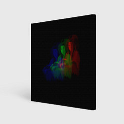 Холст квадратный Сюэ Ян, цвет: 3D-принт