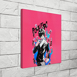 Холст квадратный Амамия, цвет: 3D-принт — фото 2