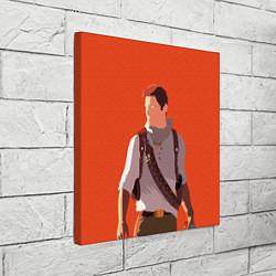 Холст квадратный Нейтан Морган, цвет: 3D-принт — фото 2