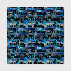 Холст квадратный EXTREME, цвет: 3D-принт — фото 2