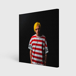 Холст квадратный Андрей Федорович, цвет: 3D-принт