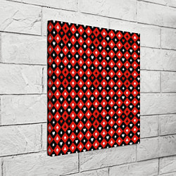 Холст квадратный Масти, цвет: 3D-принт — фото 2