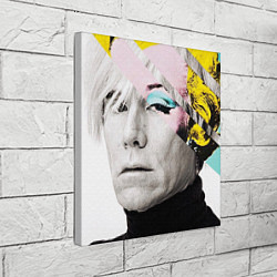 Холст квадратный Энди Уорхол Andy Warhol, цвет: 3D-принт — фото 2