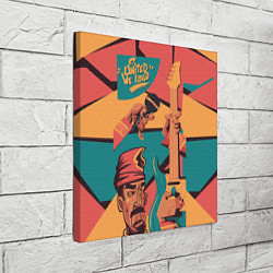 Холст квадратный А теперь, песня!, цвет: 3D-принт — фото 2