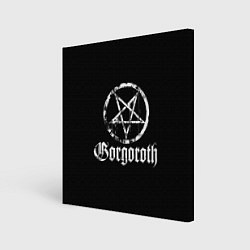 Холст квадратный Gorgoroth, цвет: 3D-принт