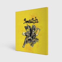 Картина квадратная Snatch: Art