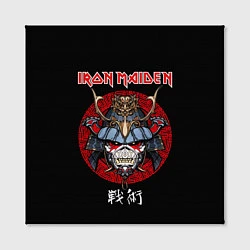 Холст квадратный Iron Maiden, Senjutsu, цвет: 3D-принт — фото 2